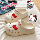 Sandalia Nuvem Hello Kitty
