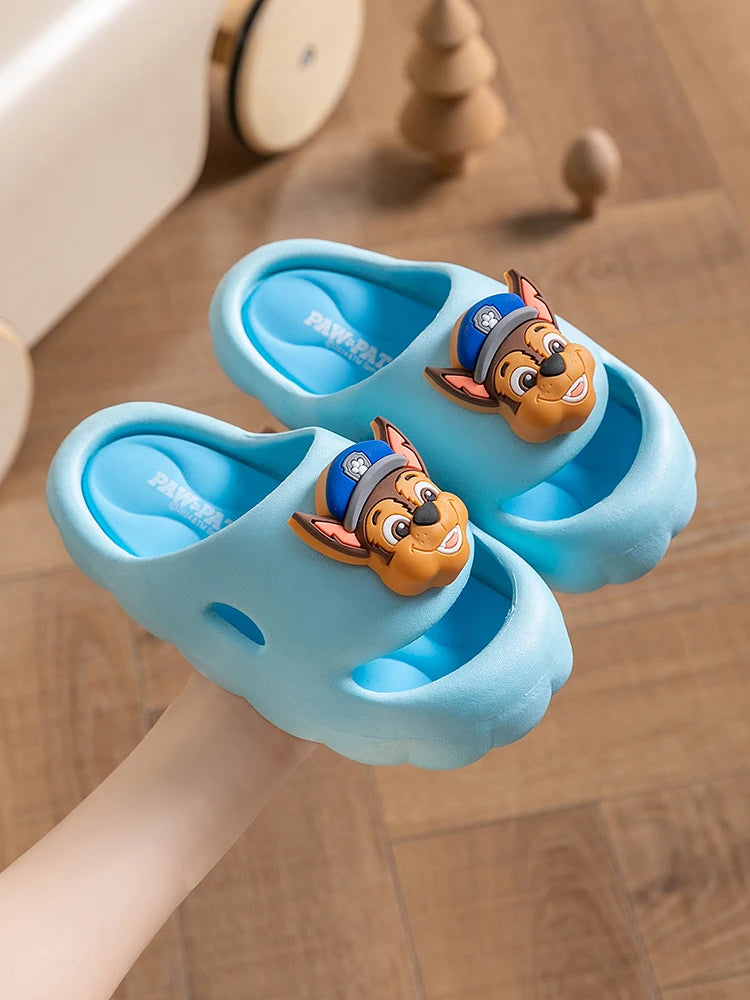 Chinelo Nuvem Patrulha Canina