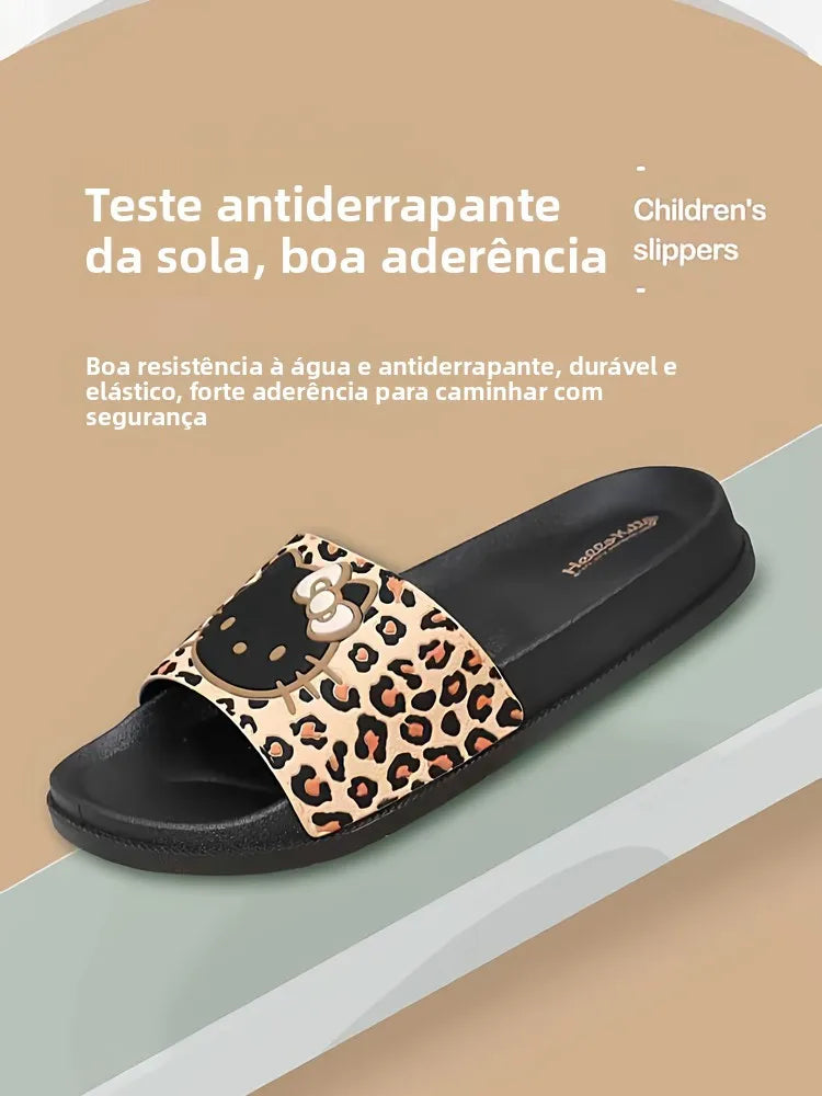 Chinelo Hellokit Oncinha