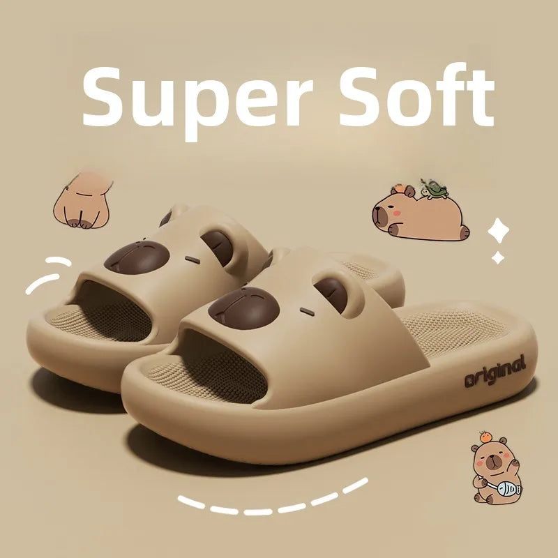 Chinelo Nuvem Capybara