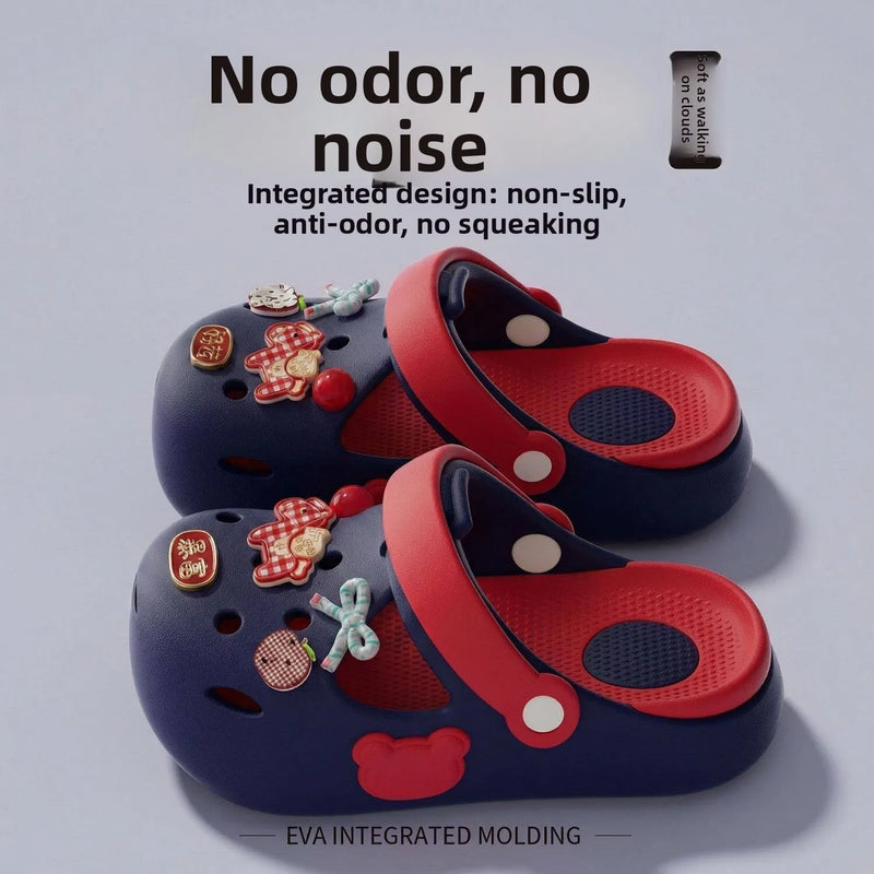 Chinelo Nuvem Cartoon