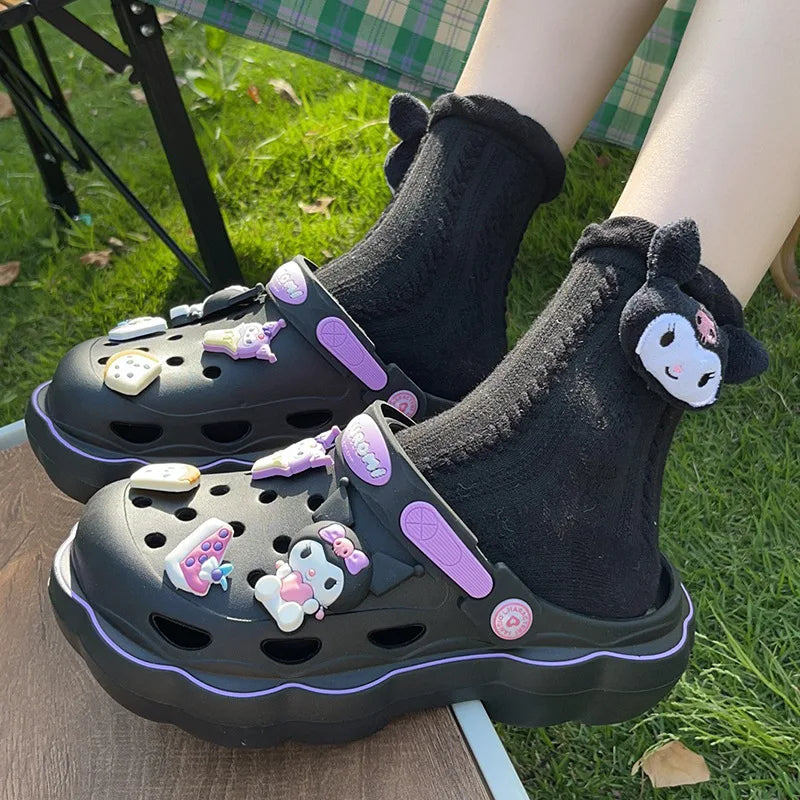 Sandalia Nuvem Hello Kitty