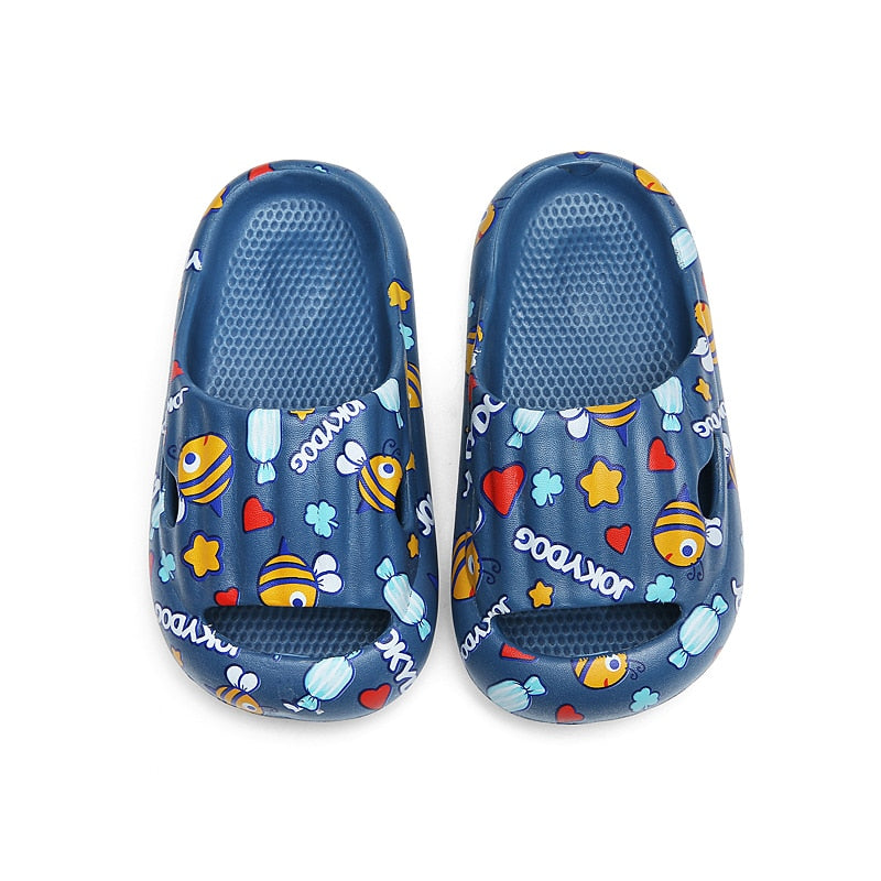 Chinelo Nuvem Infantil Cartoon Bee