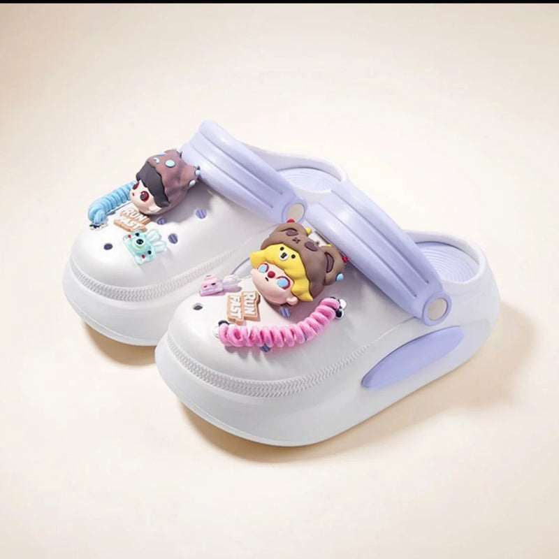 Sandalia Nuvem Cute Cartoon