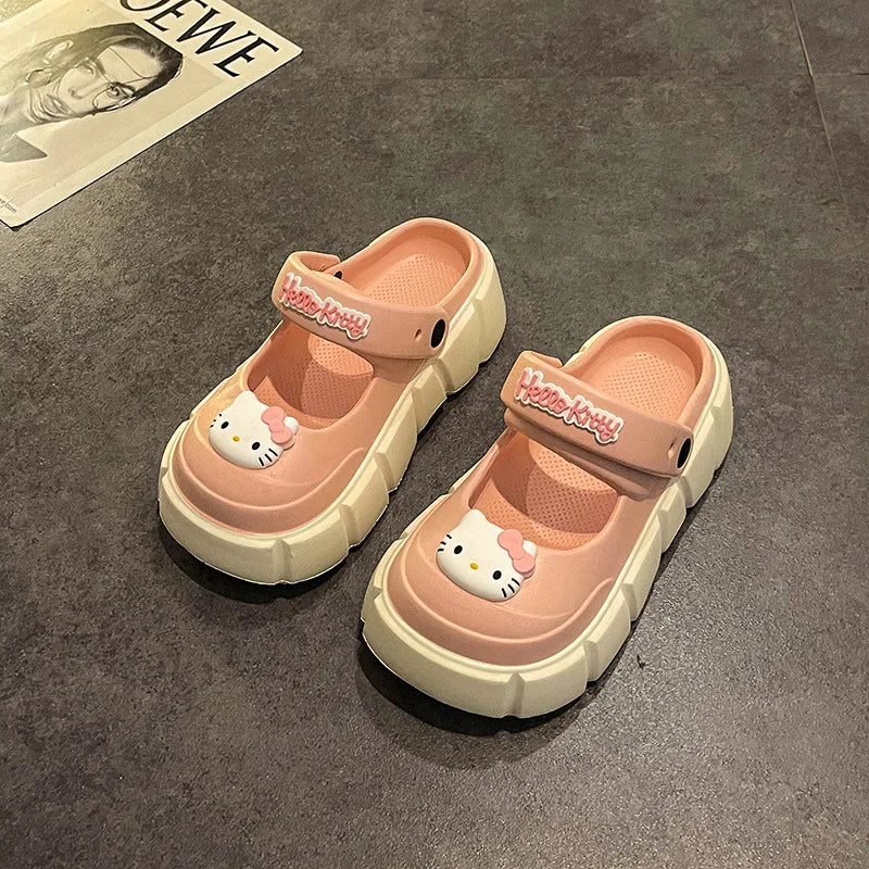 Sandália Hello Kitty