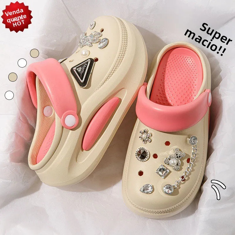 Sandalia Nuvem Clogs