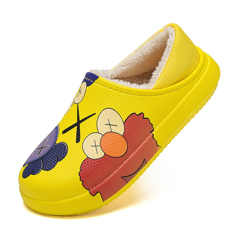 Pantufas de Inverno Cartoon