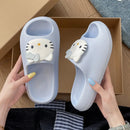 Chinelo Nuvem Kit Cartoon