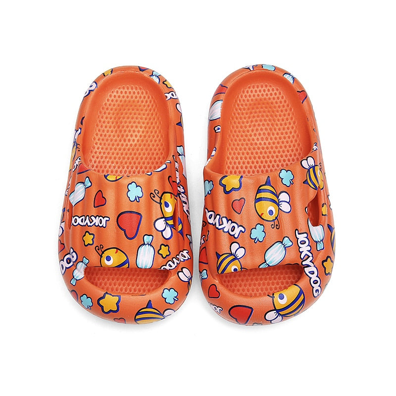 Chinelo Nuvem Infantil Cartoon Bee