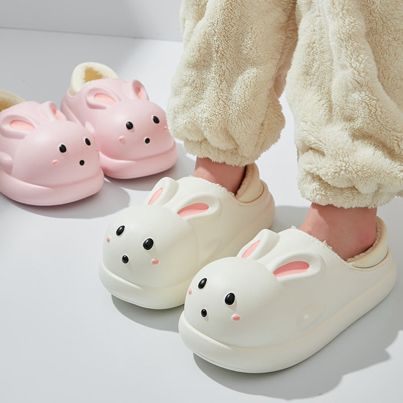 Pantufas de Inverno  Bunny