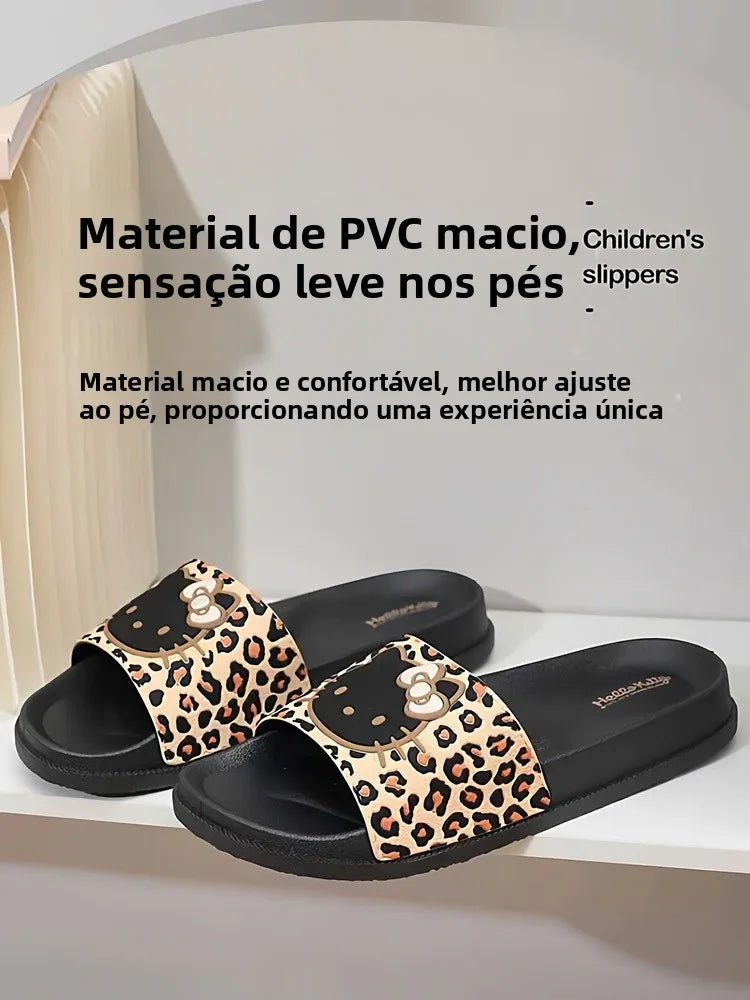 Chinelo Hellokit Oncinha