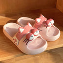 Chinelo Nuvem Cartoon