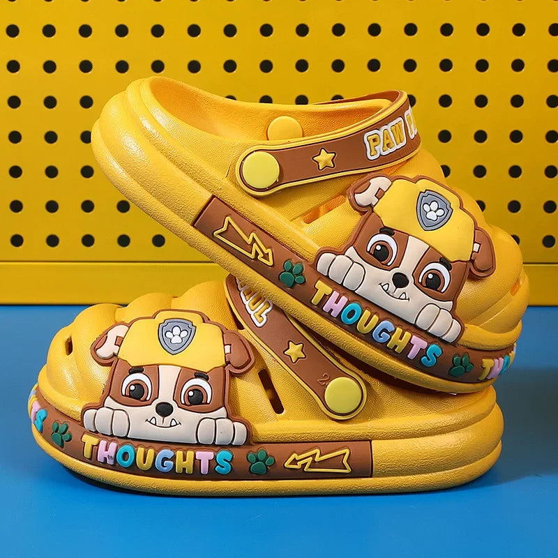 Chinelo Nuvem Patrulha Canina