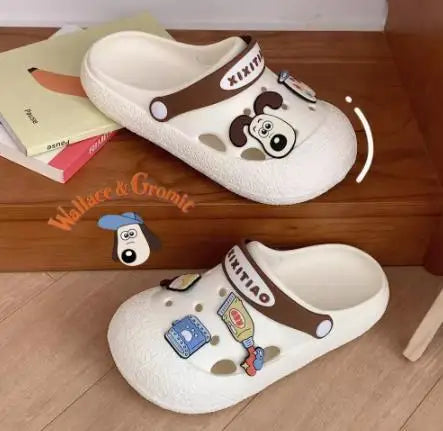 Chinelo Nuvem Hole Dog