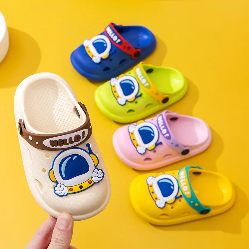 Chinelo Nuvem Infantil Space