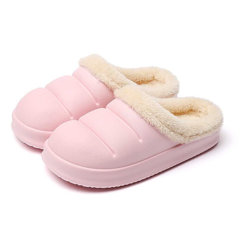 Pantufas de Inverno Confort Plush