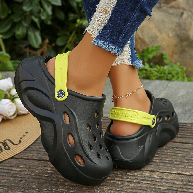 Chinelo Nuvem Chunky