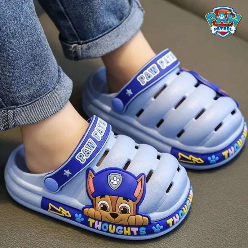 Chinelo Nuvem Patrulha Canina