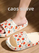 Chinelo Nuvem Cartoon