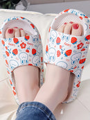 Chinelo Nuvem Cartoon