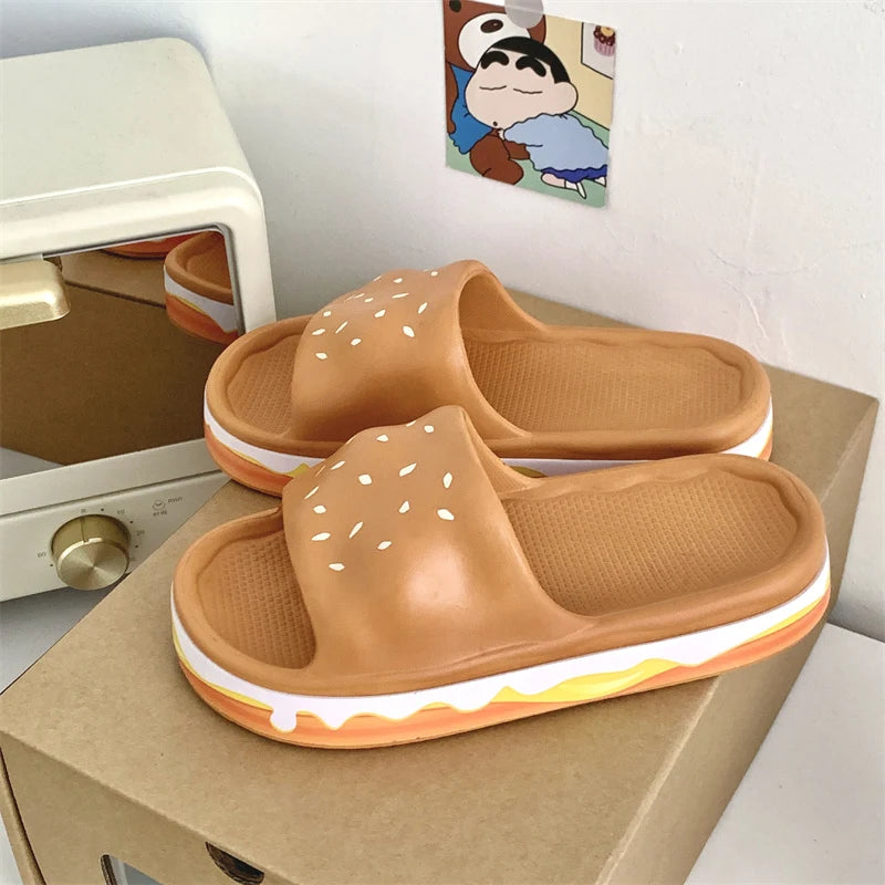 Chinelo Nuvem Burger