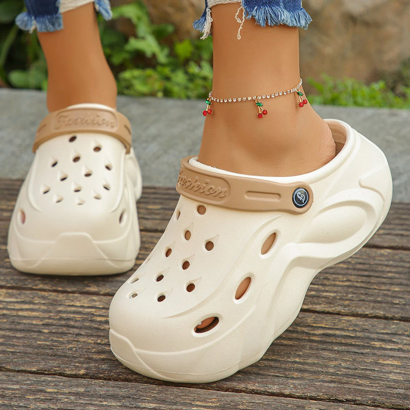 Chinelo Nuvem Chunky