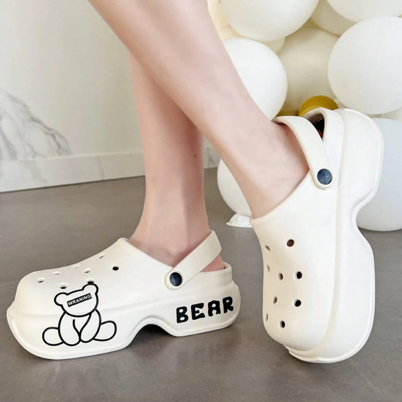 Chinelo Nuvem Bear