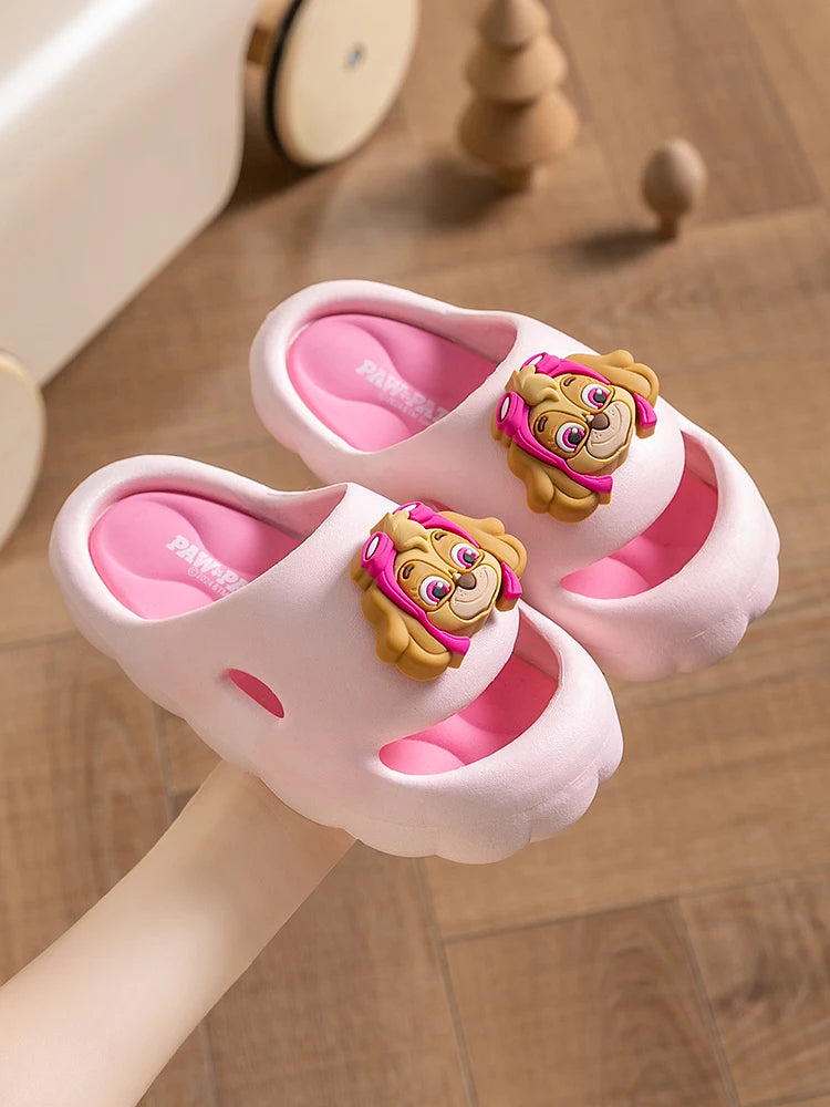 Chinelo Nuvem Patrulha Canina