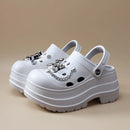 Sandália Nuvem Plataform