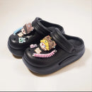 Sandalia Nuvem Cute Cartoon