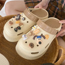 Chinelo Nuvem  Cartoon