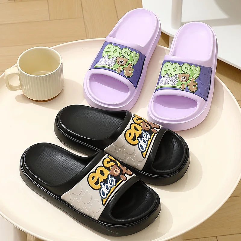 Chinelo Nuvem cartoon