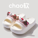 Chinelo Nuvem Cartoon