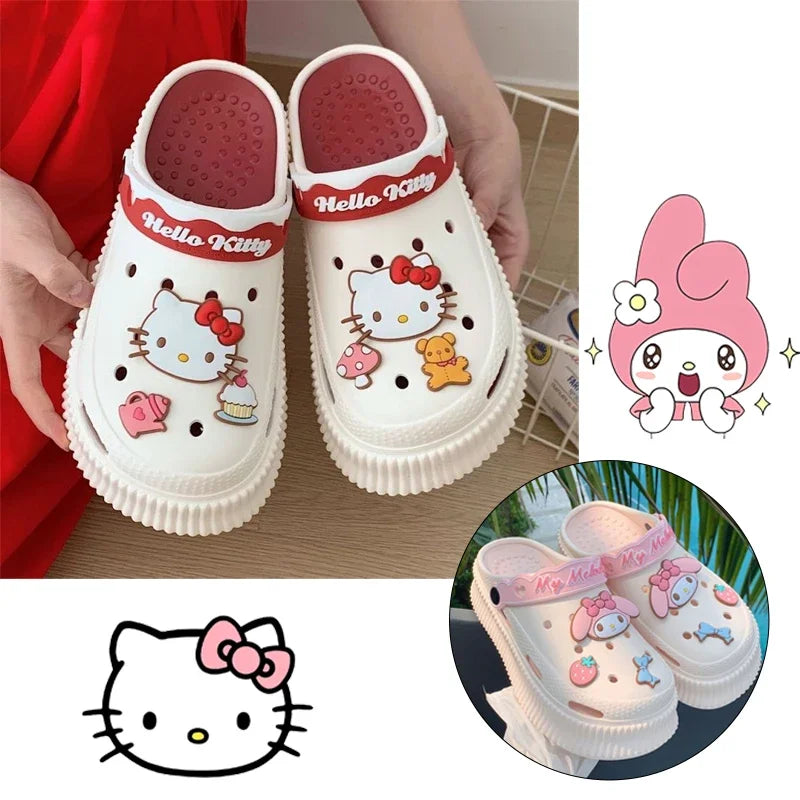 Sandalia Nuvem Hello Kitty