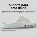 Chinelo Nuvem - Específico Para Pés Planos