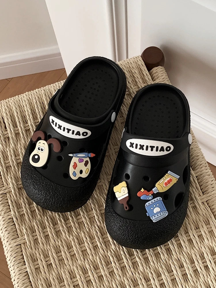 Chinelo Nuvem Hole Dog