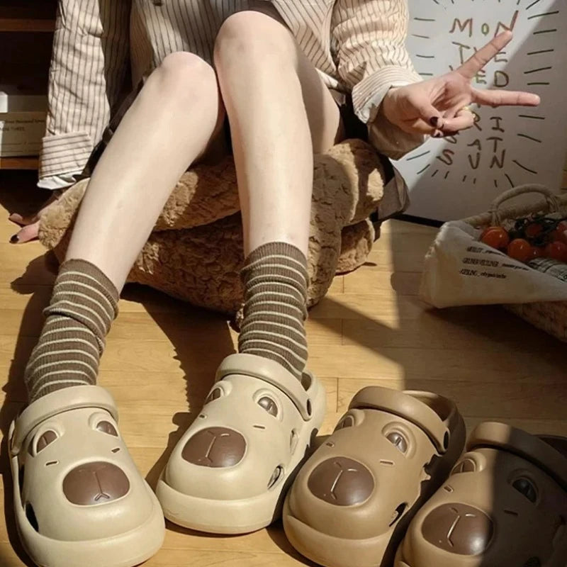 Chinelo Nuvem Ursinho