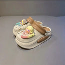 Sandalia Nuvem Cute Cartoon