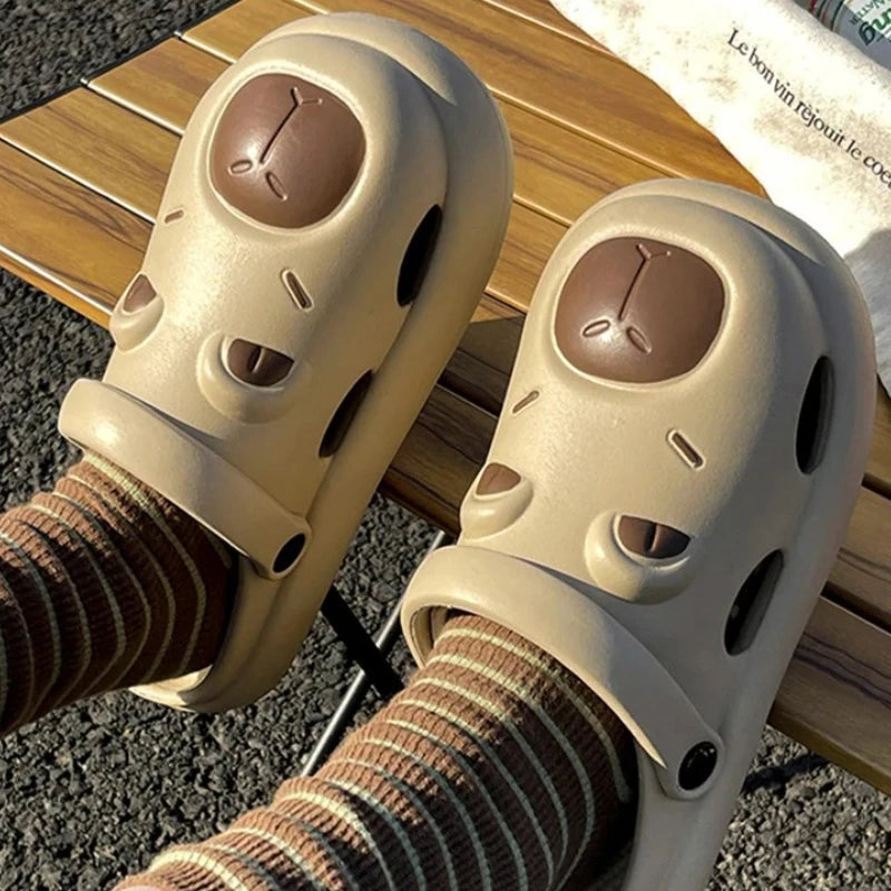 Chinelo Nuvem Ursinho