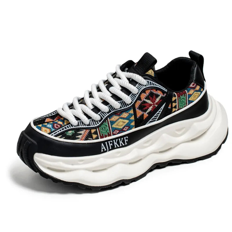 Tênis Platform Chunky