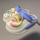 Sandalia Nuvem Cute Cartoon