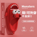 Chinelo Nuvem Cartoon