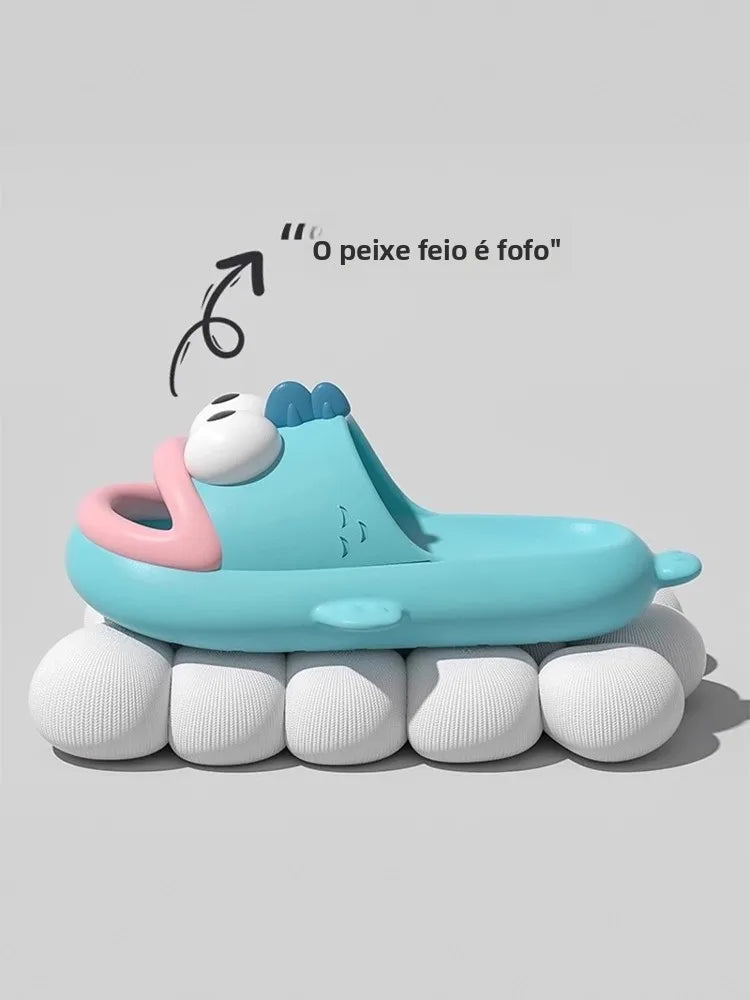 Chinelo Nuvem Tubarão