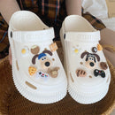 Chinelo Nuvem  Cartoon