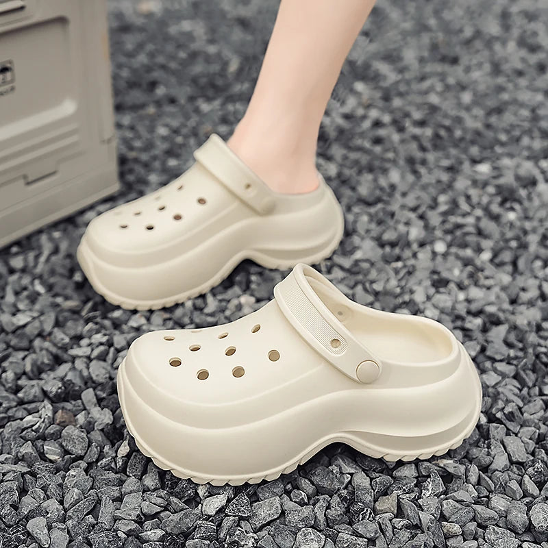 Sandália Nuvem look