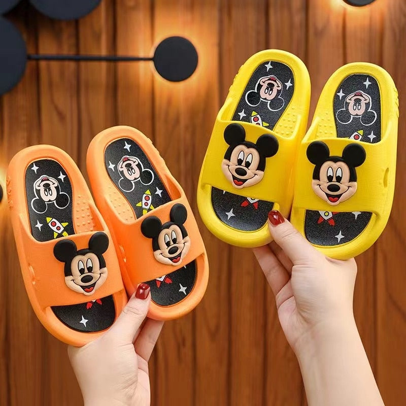 Chinelo Nuvem Infantil Mickey Mouse