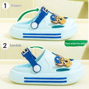 Chinelo Patrulha Canina