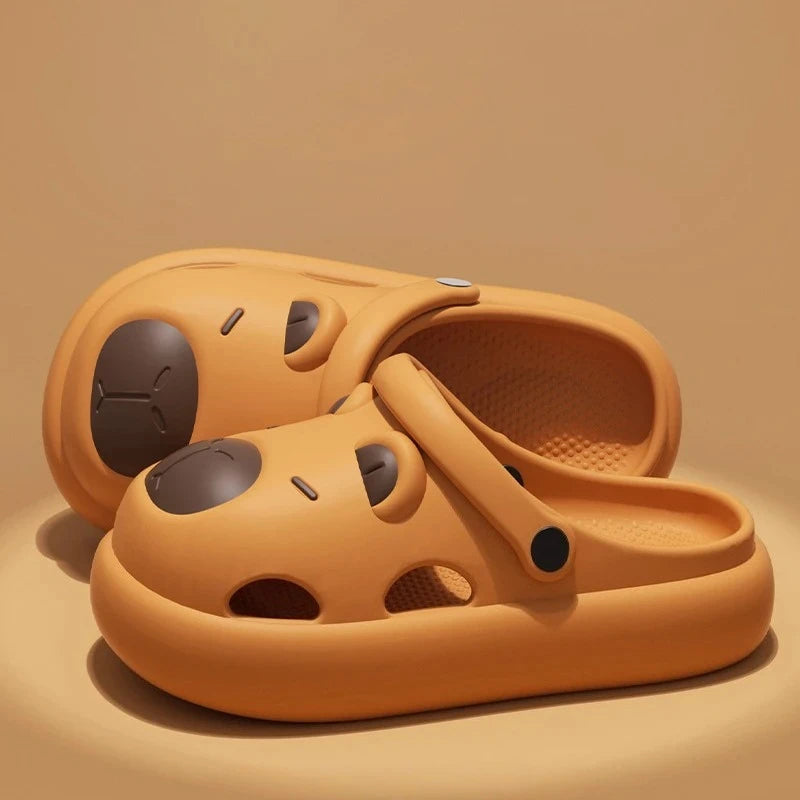 Chinelo Nuvem Ursinho