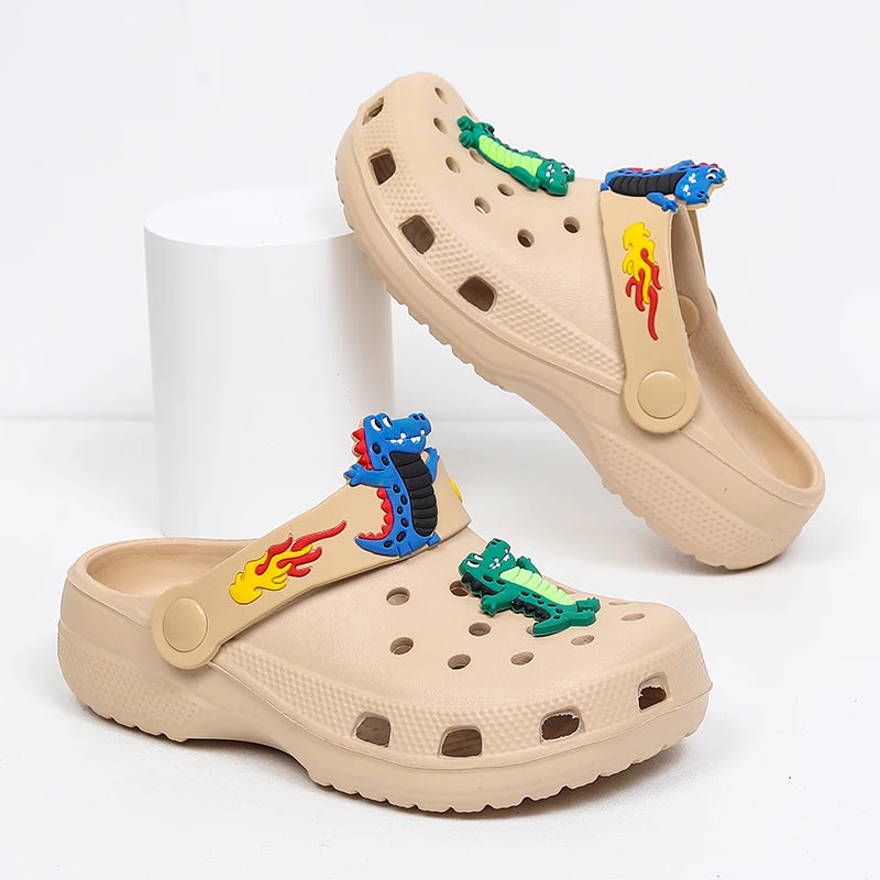 Chinelo Nuvem  Infantil Clogs Cartoon