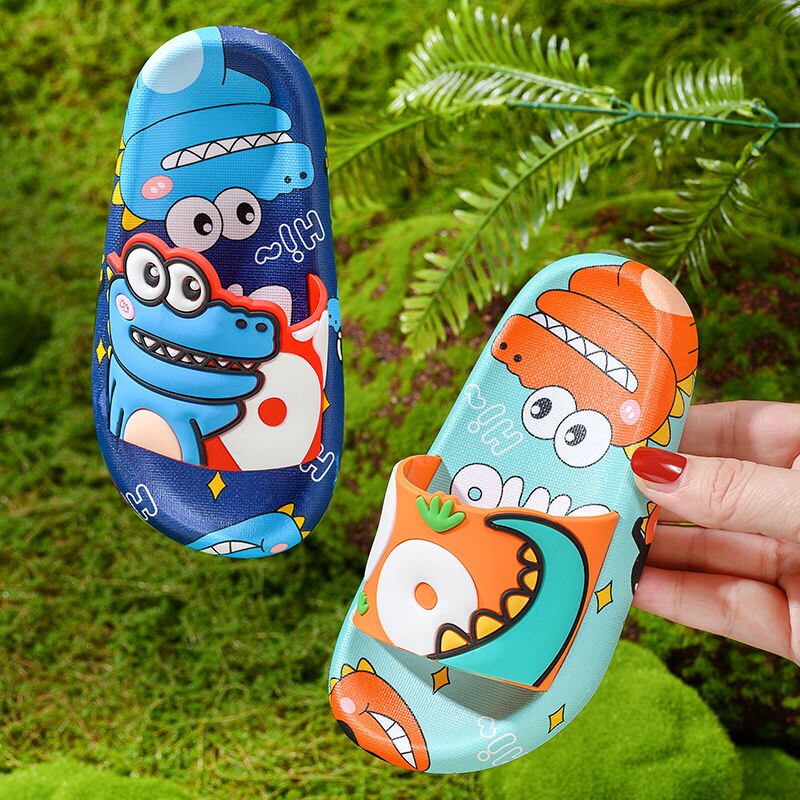 Chinelo Nuvem Infantil Dinossauro